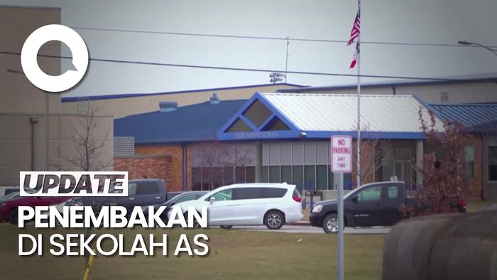 Penembakan Massal di Sekolah AS, 1 Siswa Tewas & 5 Orang Terluka