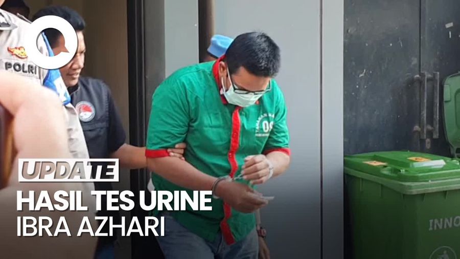 Ibra Azhari Dinyatakan Positif Metamfetamin dan Amfetamin