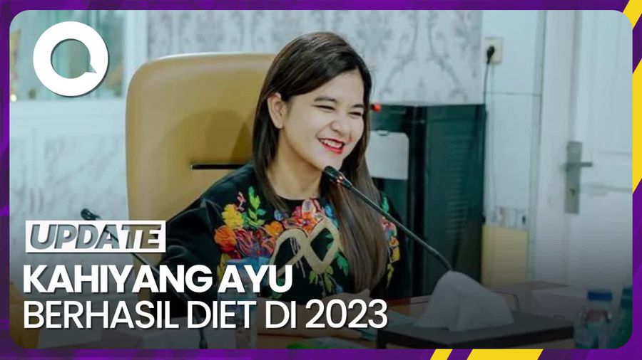 Penampilan Kahiyang yang Sukses Turunkan Berat Badan 30 Kg