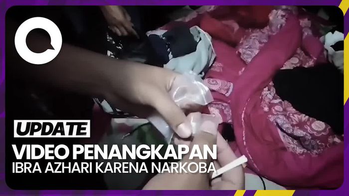 Detik-detik Ibra Azhari Ditangkap karena Kasus Narkoba