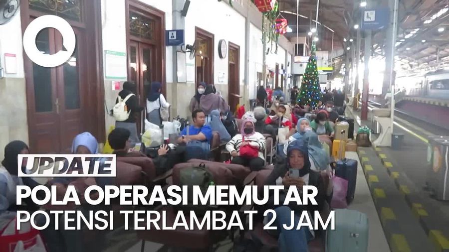 8 Perjalanan KA di Jogja Terimbas Tabrakan KA Turangga Vs KA Lokal Bandung