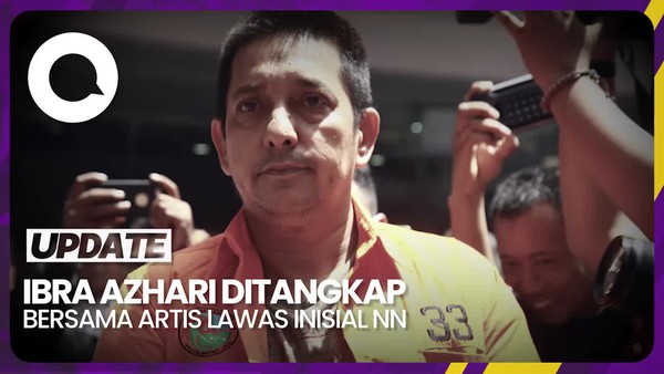 Polisi soal Sosok NN yang Ditangkap Bersama Ibra Azhari: Artis Lawas 90-an