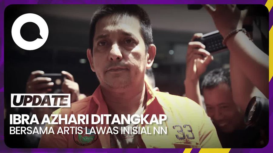 Polisi soal Sosok NN yang Ditangkap Bersama Ibra Azhari: Artis Lawas 90-an