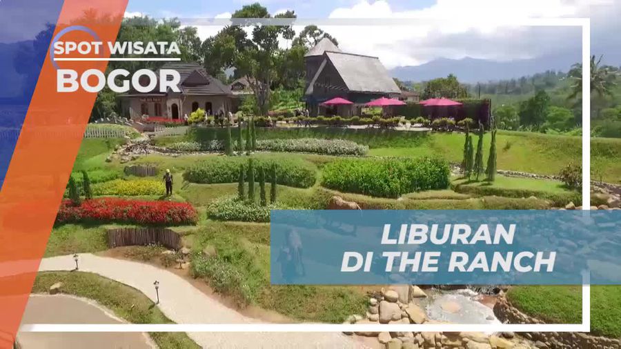 Berkunjung ke The Ranch, Destinasi Wisata Andalan di Kota Bogor