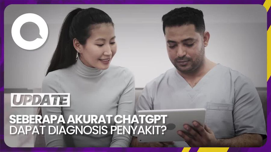 Tingkat Kepercayaan Warga AS Terhadap Diagnosis Penyakit Pakai ChatGPT Cs