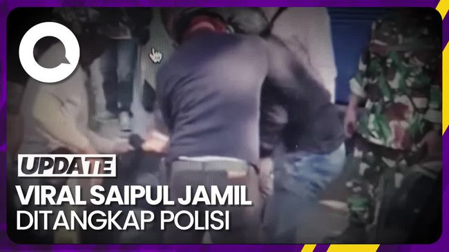 Penjelasan Polisi Soal Viral Saipul Jamil Ditangkap Di Jelambar 5652