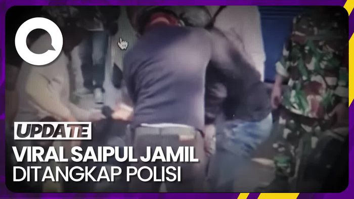 Penjelasan Polisi soal Viral Saipul Jamil Ditangkap di Jelambar