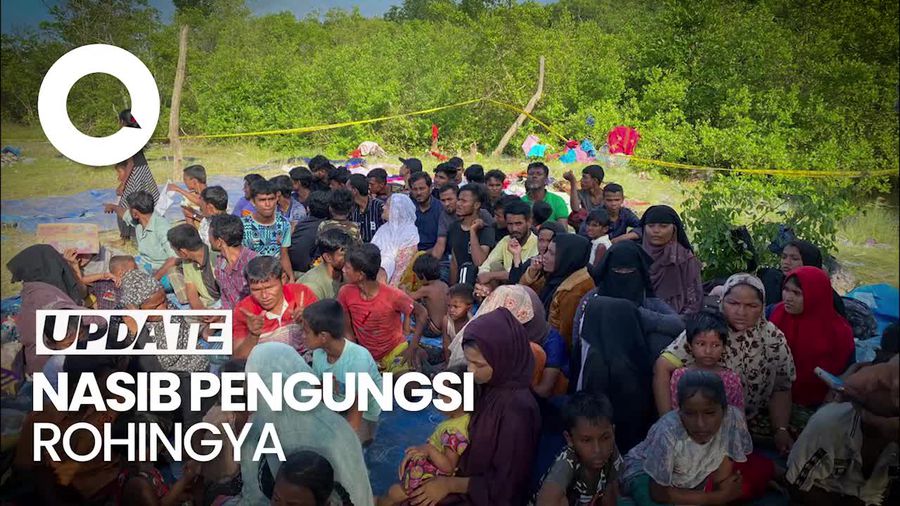 Pengungsi Rohingya di Deli Serdang Diberi Waktu 2 Minggu