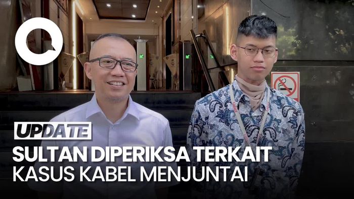 Sultan Rifat dan Ayahnya Diperiksa Polisi Terkait Kasus Kabel Menjuntai