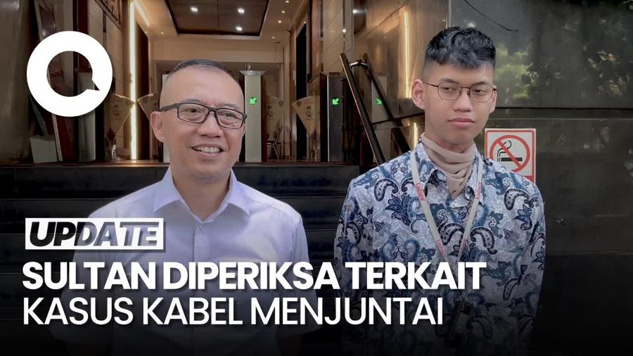Sultan Rifat dan Ayahnya Diperiksa Polisi Terkait Kasus Kabel Menjuntai