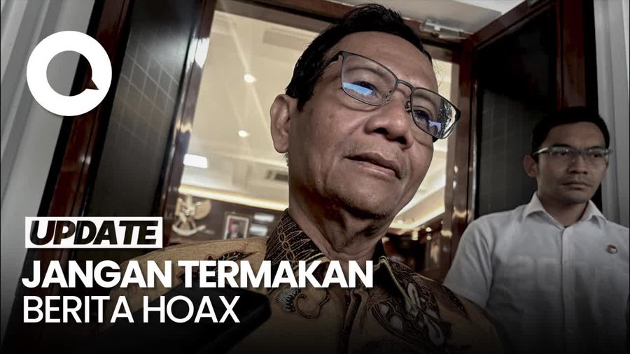 Mahfud: Pemilu Hanya Setiap 5 Tahun, Indonesia Ada Selamanya