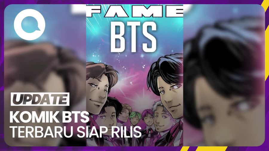 Kisah BTS Siap Dirilis dalam Bentuk Buku Komik