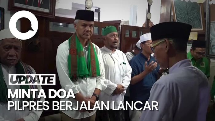 Ganjar Sowan ke Gus Ubab di Rembang, Minta Restu dan Dukungan