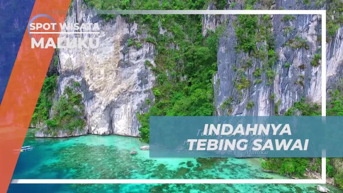 Eksplorasi Keindahan Alam Tebing Hawai di Pulau Seram Maluku