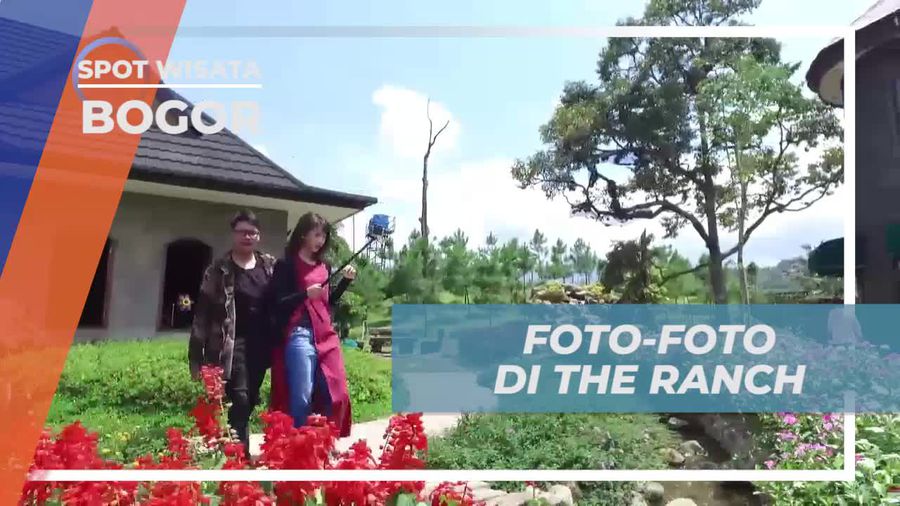 Mengabadikan Momen Liburan Dengan Berfoto di The Ranch Bogor