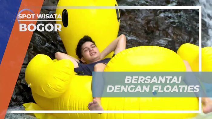Menikmati Keindahan Alam Bogor Dengan Bersantai di Floaties 