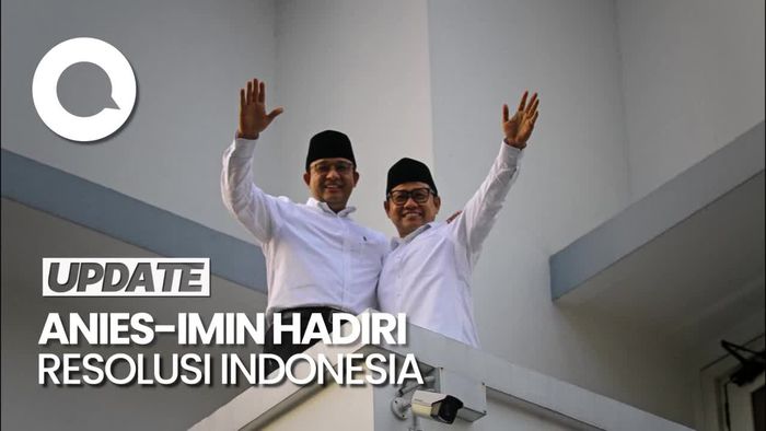 Anies di Acara Resolusi Indonesia: Bukan Cuma Lihat Solusi, Tapi Menikmati