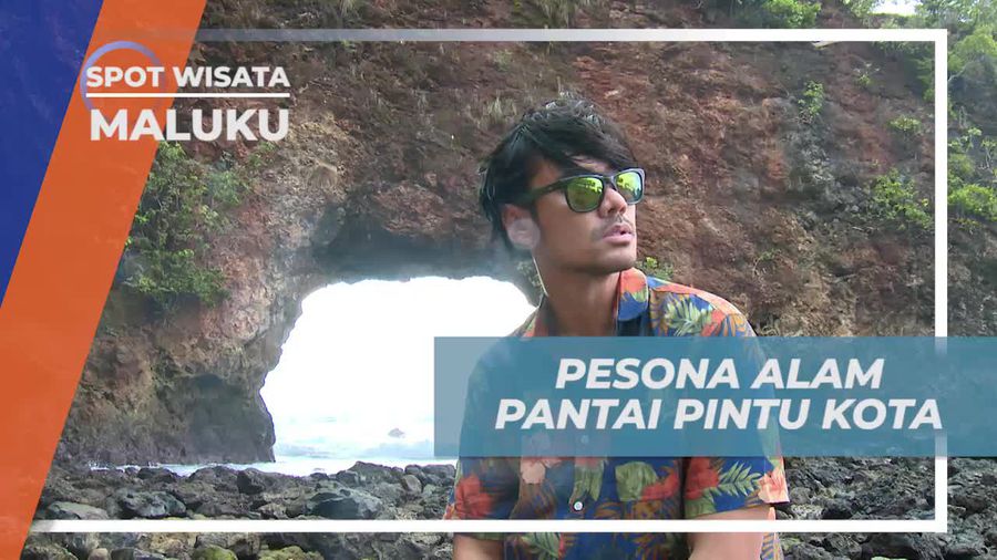 Menikmati Pesona Keindahan Alam Pintu Kota Pulau Seram Maluku