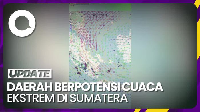Sejumlah Daerah di Sumatera Diminta Waspada Cuaca Ekstrem