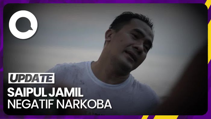 Hasil Tes Urine Saipul Jamil Negatif Narkoba, Asistennya Positif
