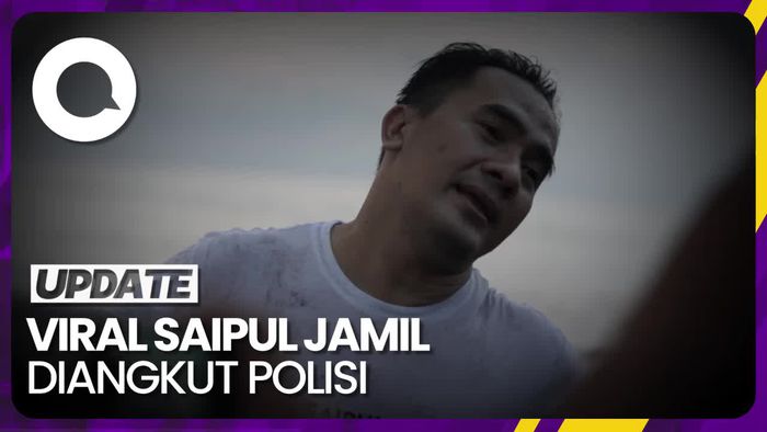 Geger Saipul Jamil Ditangkap Polisi di Jalur TransJakarta