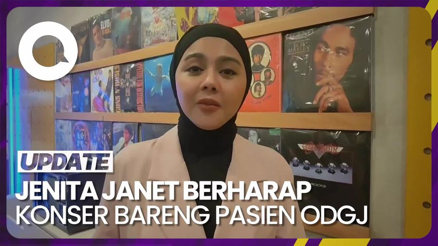 Harapan Jenita Janet Bisa Konser Bersama Pasien ODGJ