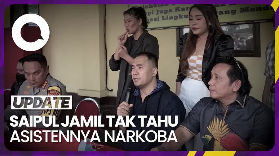 Saipul Jamil Tak Tahu Pihaknya Dikejar Polisi karena Narkoba