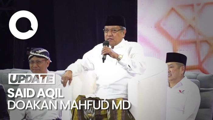 Said Aqil: Mahfud Md Insyallah Menang, Orang yang Dibanggakan Gus Dur