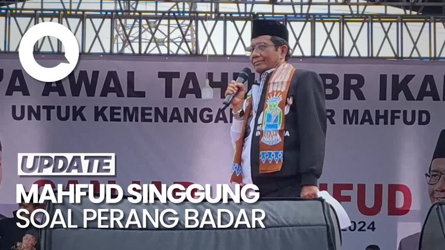 Mahfud Md: Jangan Jual Harga Diri Dalam Menentukan Pilihan