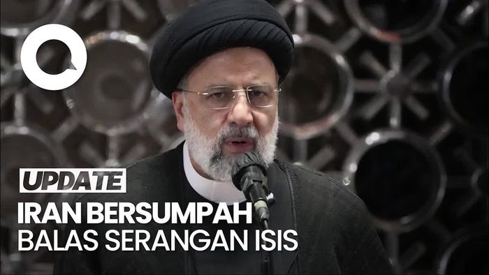 Iran Bersumpah Bakal Balas Ledakan Bom ISIS yang Tewaskan 84 Orang