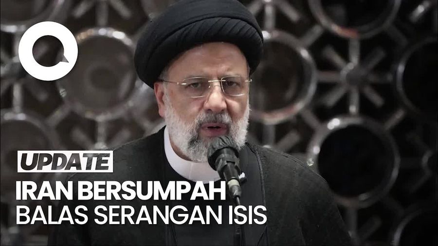 Iran Bersumpah Bakal Balas Ledakan Bom ISIS yang Tewaskan 84 Orang
