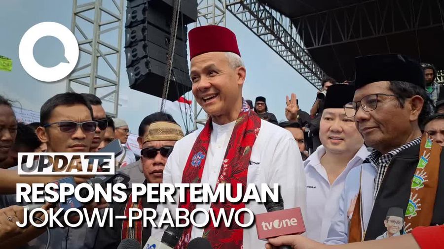 Ganjar soal Pertemuan Jokowi dan Prabowo: Tak Masalah, Itu Pilihan