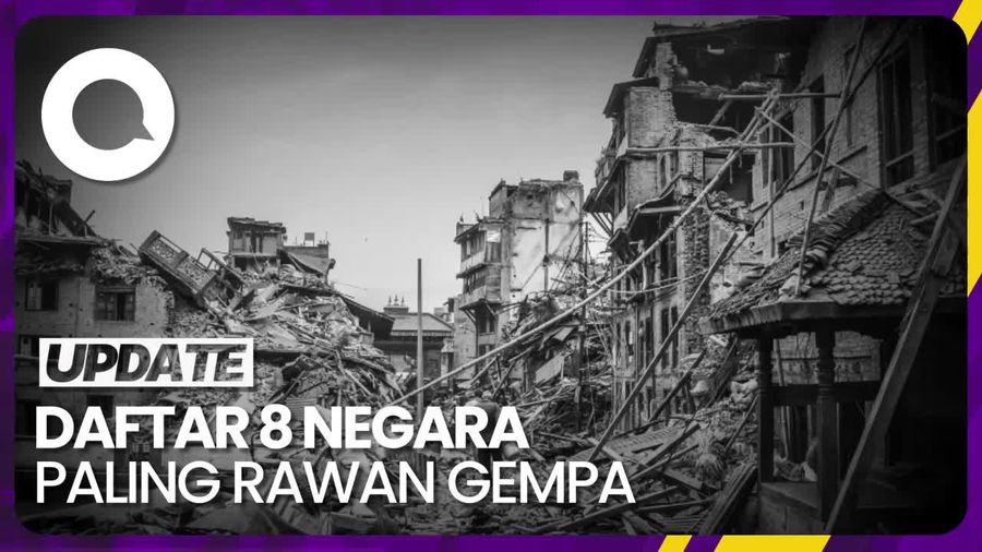 8 Negara Paling Rawan Gempa di Dunia: China, Indonesia, hingga Jepang