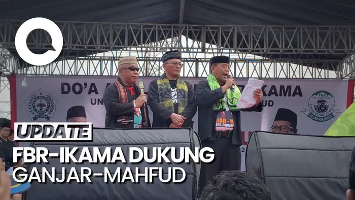 FBR dan Ikatan Keluarga Madura Deklarasikan Dukung Ganjar-Mahfud