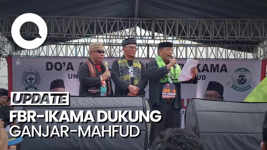 FBR dan Ikatan Keluarga Madura Deklarasikan Dukung Ganjar-Mahfud