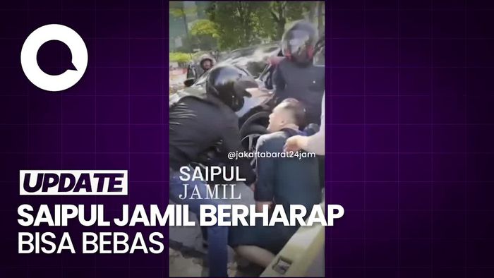 Saipul Jamil Berharap Bisa Keluar dari Polres Tambora 1x24 Jam