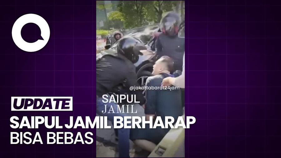 Saipul Jamil Berharap Bisa Keluar dari Polres Tambora 1x24 Jam