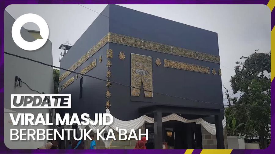 Cerita di Balik Masjid Berbentuk Kabah di Jepara