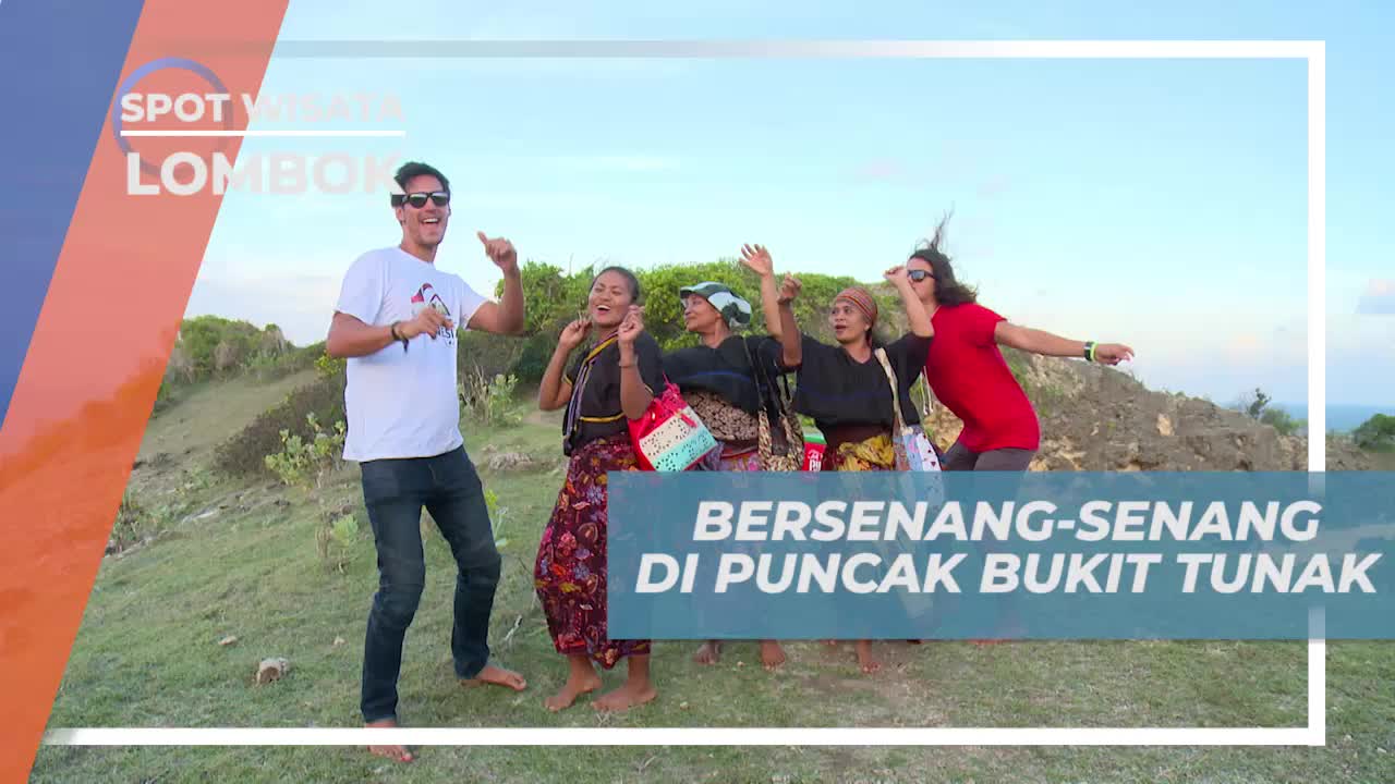 Menangkap Momen Sunrise Estetik Di Bukit Tunak