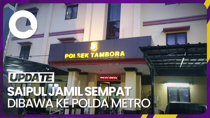 Saipul Jamil Sempat Dibawa ke Polda Metro Jalani Tes Narkoba Lanjutan