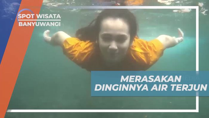 Merasakan Sensasi Dingin Air Terjun Jagir Banyuwangi