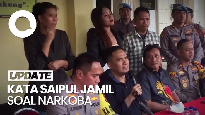  Saipul Jamil: Saya Nggak Pernah Sentuh Narkoba 