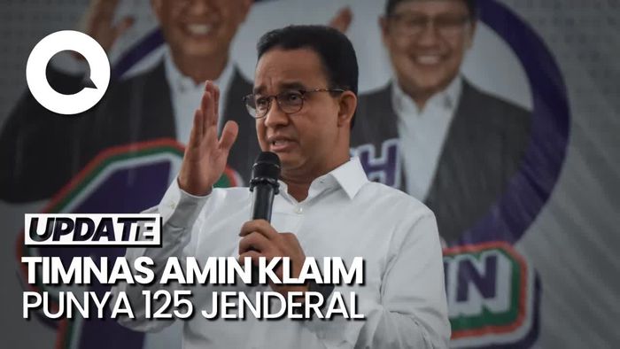 Jelang Debat Pertahanan, Timnas Sebut 125 Jenderal Beri Wejangan ke Anies