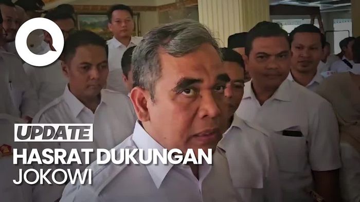 Gerindra soal Makan Malam Jokowi dan Prabowo: Hasrat Dukungan