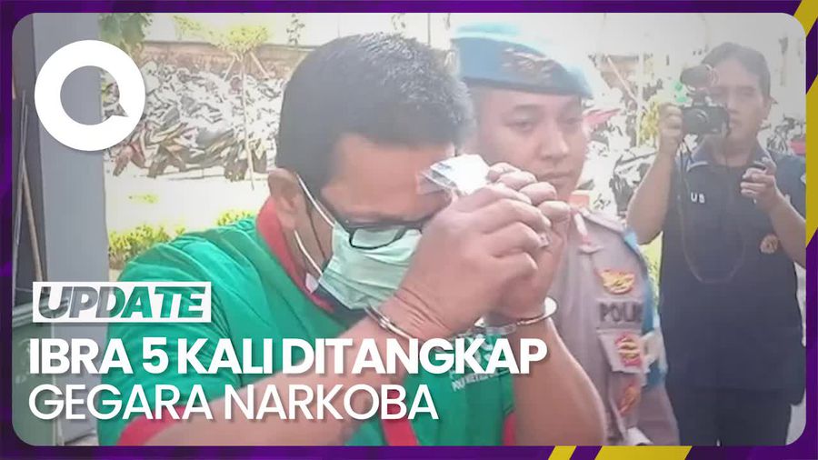 Ibra Azhari yang Tak Kapok Terjerumus Narkoba