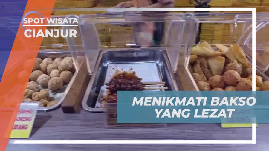 Menikmati Sensasi Krenyes Gurih Bakso di Bogor