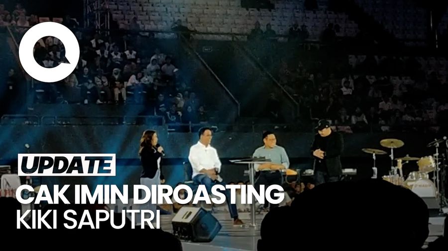 Cak Imin Ungkap Sudah 6 Kali Di-roasting Kiky Saputri: Tambah Semangat