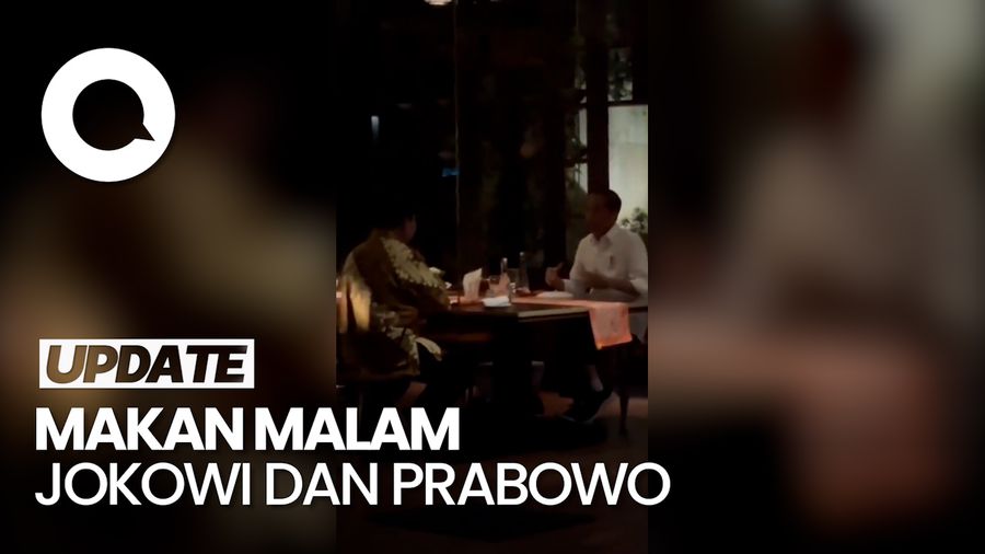 Jokowi Makan Malam dengan Prabowo, Airlangga Tegaskan Pemerintah Netral