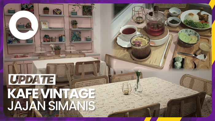 Nyobain Jajanan Pasar di Kafe Vintage