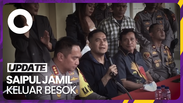 Saipul Jamil Diperkirakan Bakal Keluar dari Polsek Tambora Besok